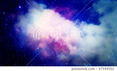 3D rendering of star nebula and galaxies 3D rendering of star nebula and galaxies 47544502