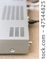 Plastic receiver close-up 47544825