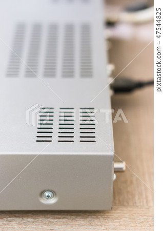 Plastic receiver close-up 47544825