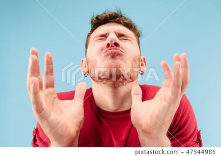 Winning success man happy ecstatic celebrating being a winner. Dynamic energetic image of male model Winning success man happy ecstatic celebrating being a winner. Dynamic energetic image of male model 47544985
