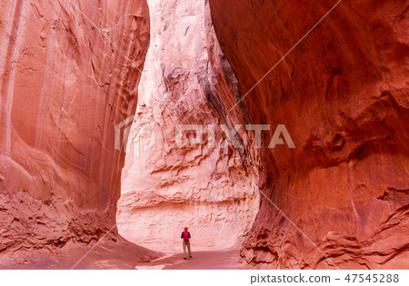 Slot canyon 47545288