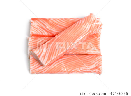 Crab sticks, krab sticks, imitation crab meat Crab sticks, krab sticks, imitation crab meat 47546286