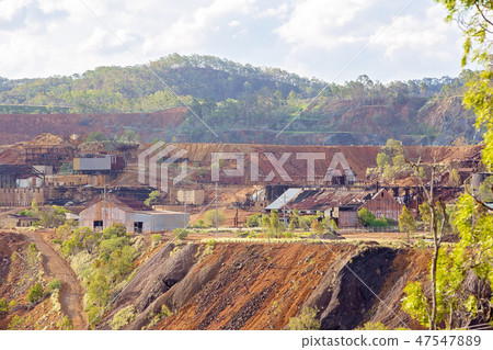 Abandoned Mt Morgan Australia Gold Mine 47547889