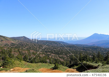 Landscape in the vicinity of the top of Hachimantaihe Landscape in the vicinity of the top of Hachimantaihe 47548136