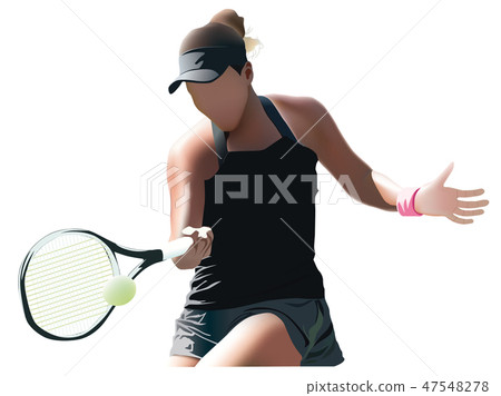 Women's tennis 47548278