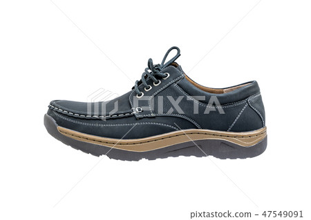 Men's leather shoes,isolated on white background Men's leather shoes,isolated on white background 47549091