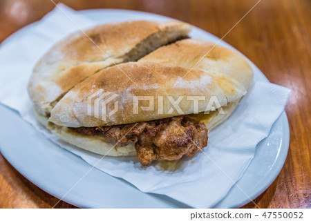 澳門的B級美食家也認可米其林!豬肉店漢堡 澳門的B級美食家也認可米其林!豬肉店漢堡 47550052