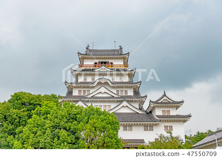 Fukuyama castle castle tower 47550709