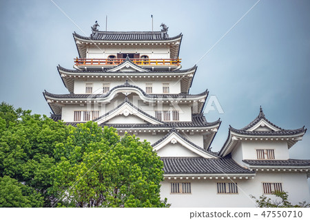 Fukuyama castle castle tower 47550710