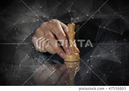 Business leadership strategy 47550803