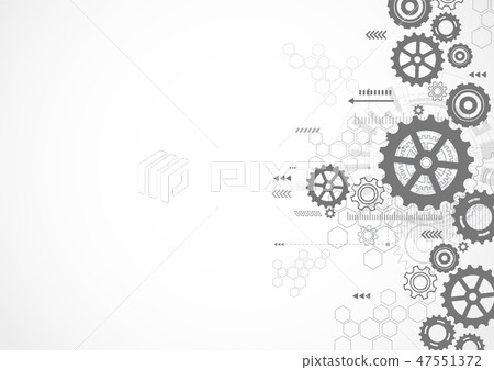 Abstract Technology Background 47551372