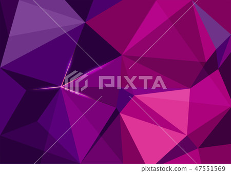 Purple magenta polygonal abstract Background 47551569