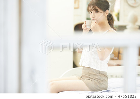 女性生活方式 47551822