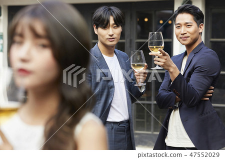 Party memorial celebration Party memorial celebration 47552029