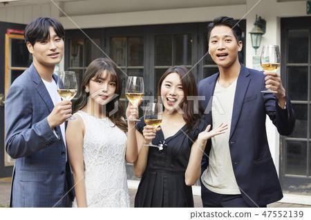 Party memorial celebration 47552139