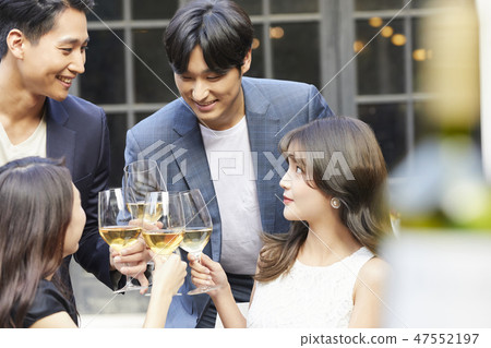 Party memorial celebration 47552197