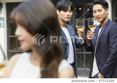 Party memorial celebration 47552209