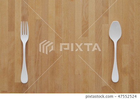 spoon, fork 47552524