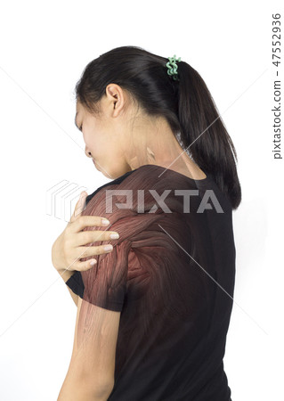 shoulder bone injury 47552936
