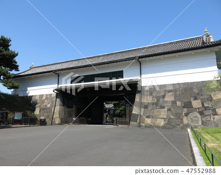 Sakurada Gate of Edo Castle (Ward Tower) 47552988