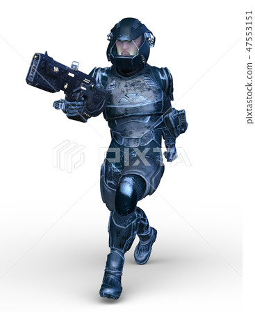 Cyber man 47553151