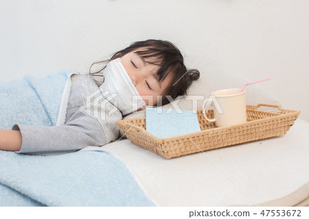 孩子感冒了 47553672