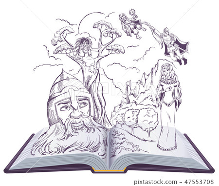 Ruslan and Ludmila poem by Alexander Pushkin 47553708