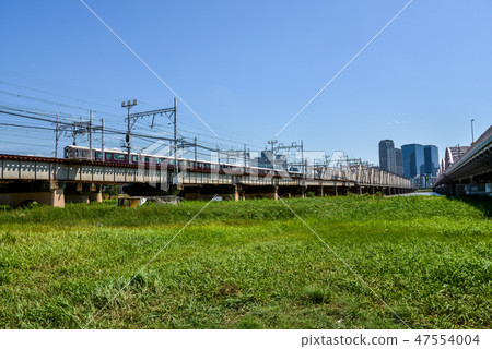 Iron bridge 47554004