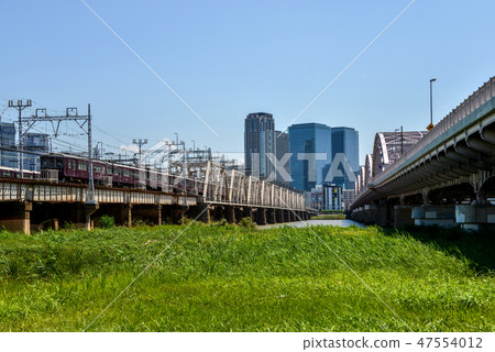 Iron bridge Iron bridge 47554012