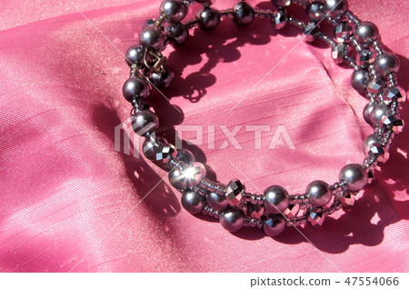 Double bead bracelet (handmade) Double bead bracelet (handmade) 47554066
