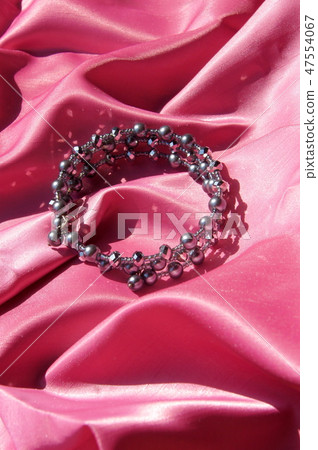 Double bead bracelet (handmade) Double bead bracelet (handmade) 47554067
