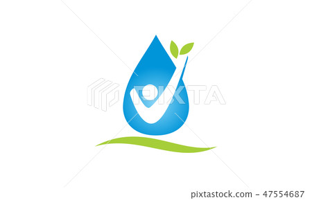 Drop Water Leaf People 47554687