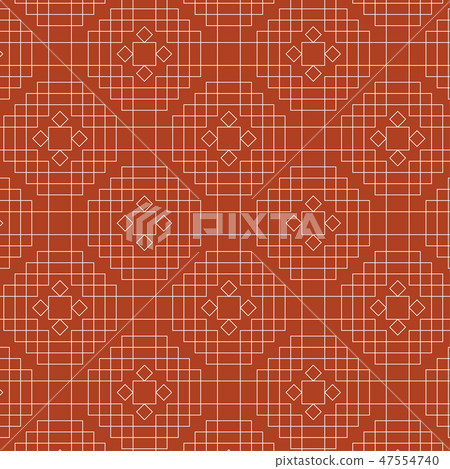 Kyoto pattern - Stock Illustration [47554740] - PIXTA