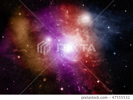 galaxy in a free space galaxy in a free space 47555532