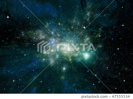 galaxy in a free space 47555534
