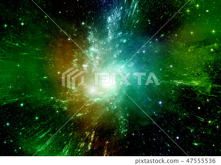 galaxy in a free space 47555536