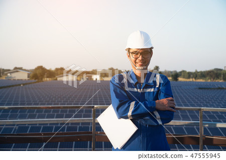 operation and maintenance in solar power plant 47555945