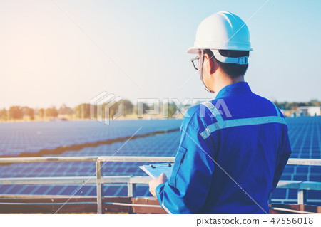 operation and maintenance in solar power plant 47556018