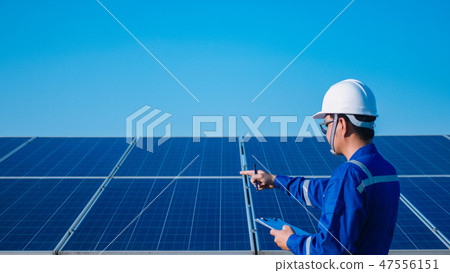 operation and maintenance in solar power plant  47556151