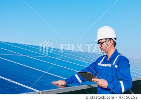 operation and maintenance in solar power plant  47556152