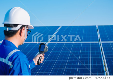 operation and maintenance in solar power plant  47556153