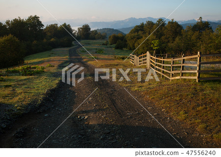 Beautiful mountain landscape 47556240