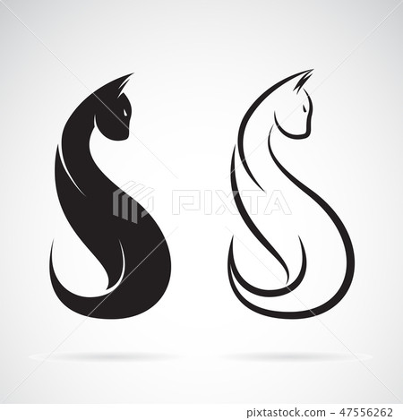 cat, kitten, pet, animal icon vector isolated symbol sign 15397569