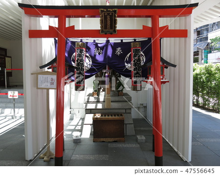 歌舞伎稻荷神社在東京的歌舞伎座 47556645