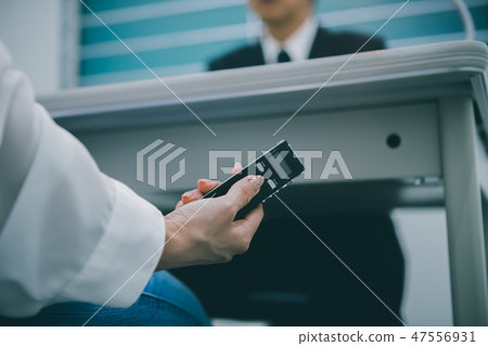 recording, hand, gents 47556931