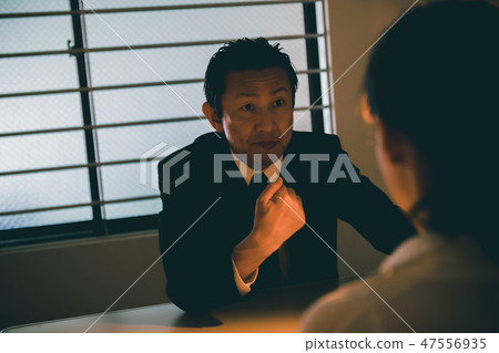 interrogation room, detective, interrogation 47556935
