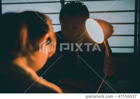 interrogation room, detective, interrogation 47556937
