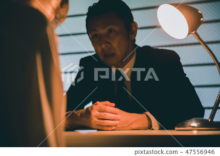 警官 偵探 警察 47556946