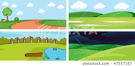 A set of nature background 47557187