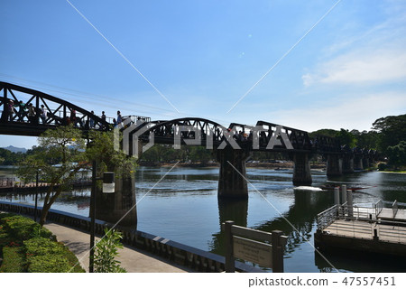 Bridge on the battlefield Kanchanaburi 47557451